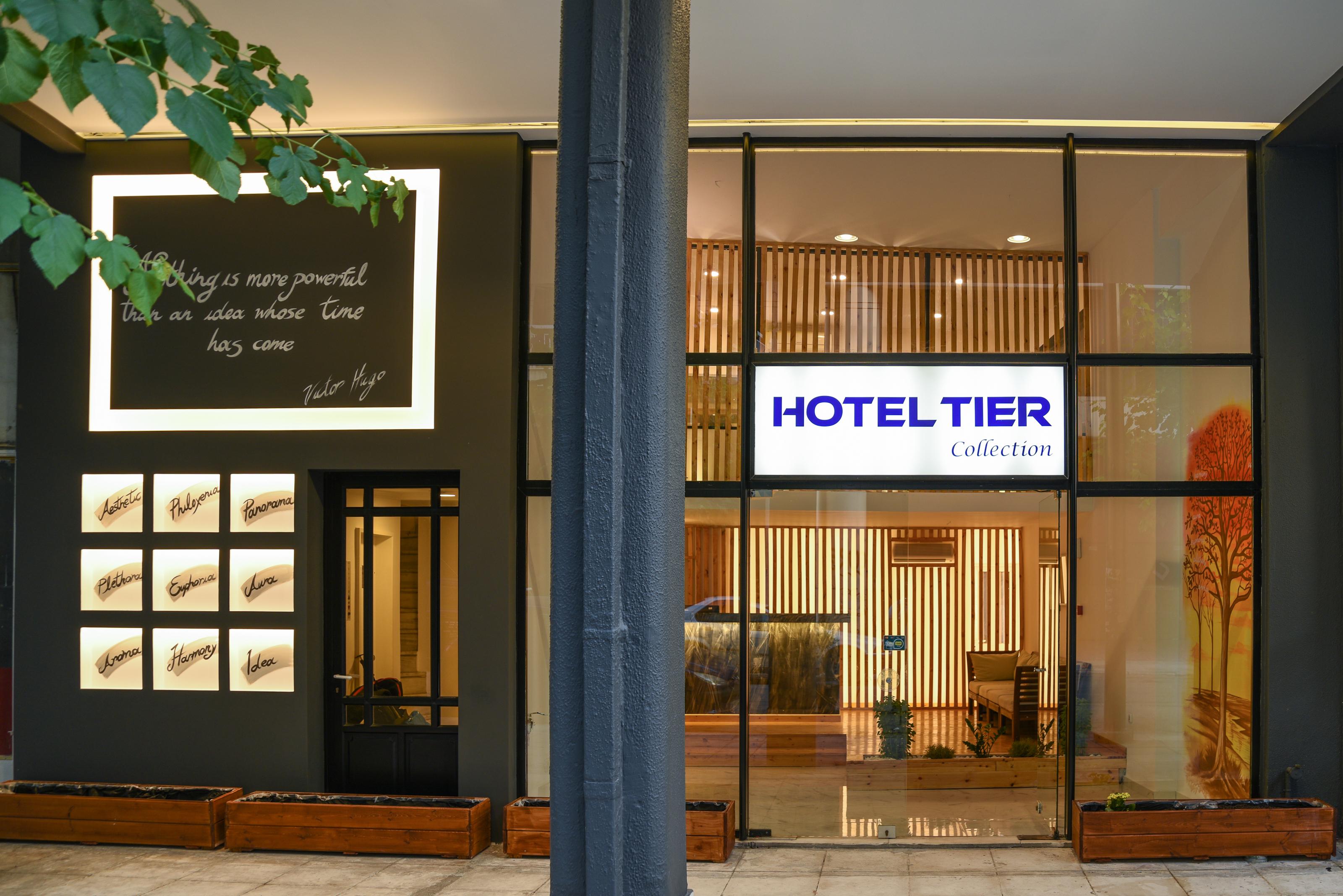 Tier Collection Hotel Athén Kültér fotó