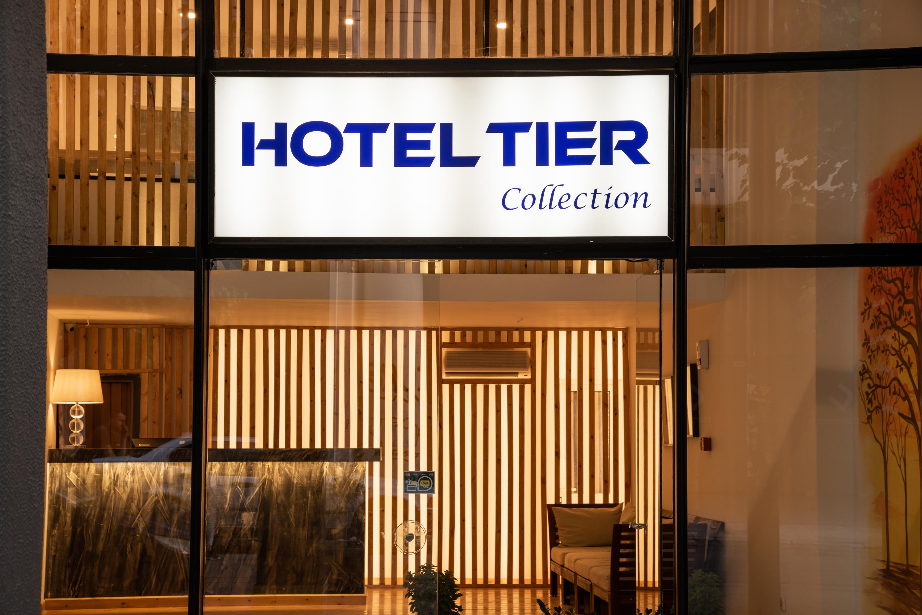 Tier Collection Hotel Athén Kültér fotó